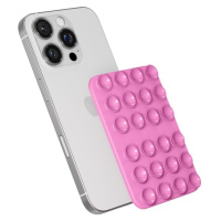 iWant Mag+ MagSafe přísavný držák na telefon růžový