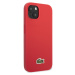 Zadní kryt Lacoste Iconic Petit Pique Logo pro Apple iPhone 14 Plus, red