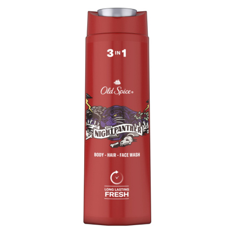 Old Spice NightPanther Pánský sprchový gel a šampon 400 ml