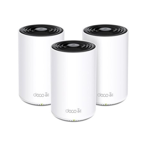 TP-Link Deco XE75 Pro (3-pack), WiFi 6E mesh system, 2.5Gbit port TP LINK