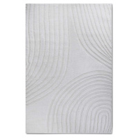 Krémový koberec 80x120 cm Pigment Cream White – Elle Decoration