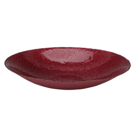 Dekorativní mísa 40 cm, červená Asko