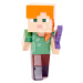 Figurky sběratelské Minecraft Figures 4-Pack Jada kovové sada 4 druhů výška 6 cm