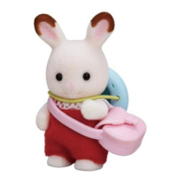 Sylvanian family Baby Chocolate králík