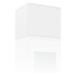 Eka Nadstavba šatní skříně Trinity 45 cm Barva dřeva: Bílá + Sonoma