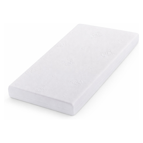 Danpol Pěnová matrace do postýlky 120x60x6 cm, Kokos, pěna KOALA BASIC - bílá