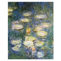 Obrazová reprodukce Water Lilies, Monet, Claude, 30 × 40 cm