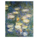 Obrazová reprodukce Water Lilies, Monet, Claude, 30 × 40 cm