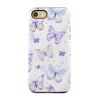 TopQ AURIX iPhone SE 2020 pevný Butterflies 126830