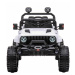 mamido  Elektrické autíčko jeep Off-road Speed 4x4 bílé