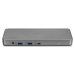 ACER USB Type-C Dock II D501 - 1xUSB-C (Up Stream to NB), 2xUSB-A 3.1 Gen2, 4xUSB-A 3.1 Gen1, 1x