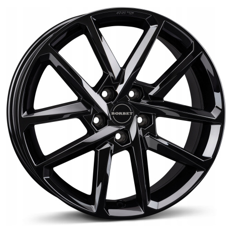 Nové Ráfky Borbet N 18X8,0 5x114,3 ET40 72,5 Bg