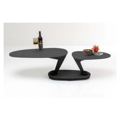 KARE Design Konferenční stolek Franklin - černý, 150x58cm