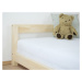 Benlemi Dětská jednolůžková postel s čelem DREAMY Zvolte barvu: Světle modrá, Zvolte rozměr: 90x