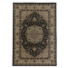 Ayyildiz koberce Kusový koberec Kashmir 2608 black - 240x340 cm