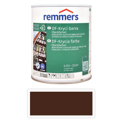 REMMERS DF - Krycí barva 0.75 l Nussbraun / Ořech