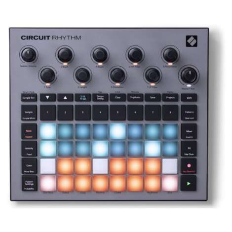 Samplery Novation