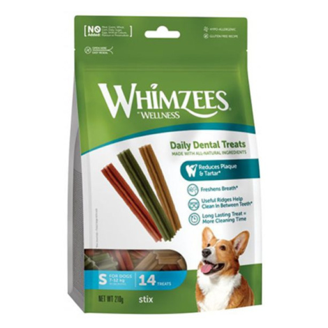 Whimzees Stix S 14 ks