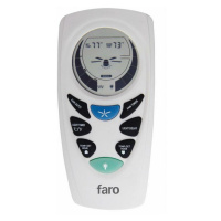 FARO Dálkové ovládání pro ventilátory FARO s programy
