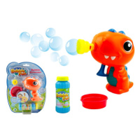 Bubble Fun Bublifuk Dinosaurus s náplní 60 ml - oranžový