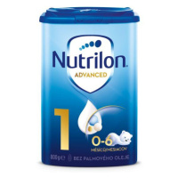 NUTRILON Mléko počáteční 1, 800 g, 0m+