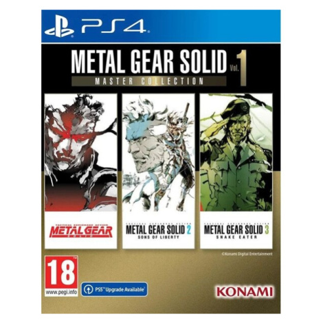 Metal Gear Solid Master Collection Volume 1 (PS4) KONAMI