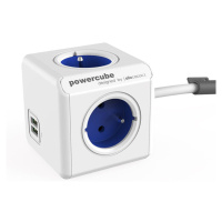 Rozbočovač PowerCube Extended USB modrý