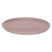 Kameninový dezertní talíř Magnus, 21 cm, růžová