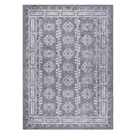 Dywany Łuszczów Kusový koberec Sion Sisal Ornament 2832 blue/pink/ecru – na ven i na doma - 80x1