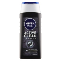 Nivea Men Active Clean šampon pro muže 250 ml