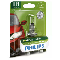 Philips H1 Long Life EcoVision 12V 12258LLECOB1