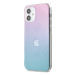 Guess GUHCP12S3D4GGBP hard silikonové pouzdro iPhone 12 Mini 5.4" blue-pink 4G 3D Pattern Collec