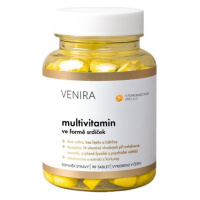 Venira Multivitamin ve formě srdíček pomeranč 90 tablet