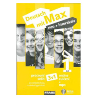 Deutsch mit Max neu + interaktiv 1/A1 - Pracovní sešit 3 v 1 + mp3