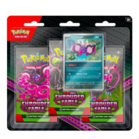 Shrouded Fable: Pecharunt 3-Pack Blister