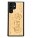 Pouzdro Bewood pro Samsung Galaxy S22 Ultra Harley Patent Aniegre