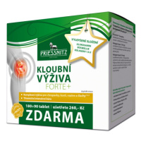Priessnitz Kloubní výživa Forte Glukosamin+Kolagen 180+90 tablet