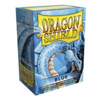 Obaly na karty Dragon Shield Protector - Blue - 100ks