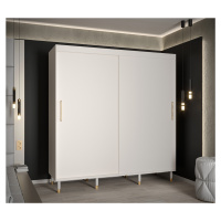 Šatní skříň Abi Calipso T Barva korpusu: Bílá, Rozměry: 200 cm, Dveře: Bílá - bez zrcadla