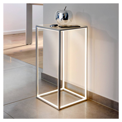 Sompex Osvětlený servírovací stolek Delux 60 cm vysoký