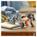 Lego Robotický oblek a motorka Ghost Ridera