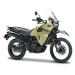 MAISTO - Motocykl, Kawasaki KLR® 650, Khaki černá, 1:18