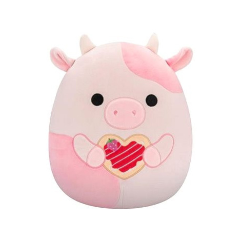 Squishmallows Kravička se srdíčkem Reshma, 30 cm