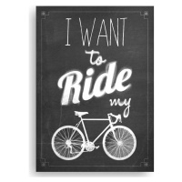 Obraz Really Nice Things My Ride, 40 x 60 cm