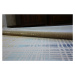 Dywany Lusczow Kusový koberec SCANDI 18216/051 - pásy kostkovaný