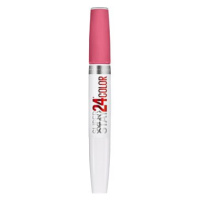 MAYBELLINE New York SuperStay 24H Color 185 Rose Dust rtěnka s balzámem, 5,4 g