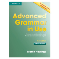 Advanced Grammar in Use (3rd Edition) without Answers Cambridge University Press