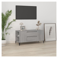 vidaXL TV skříňka šedá sonoma 102x44,5x50 cm kompozitní dřevo