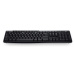 Logitech Wireless Keyboard K270 920-003738 Černá