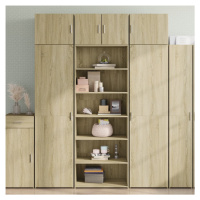 vidaXL Skříň highboard dub sonoma 70 x 41 x 185 cm kompozitní dřevo